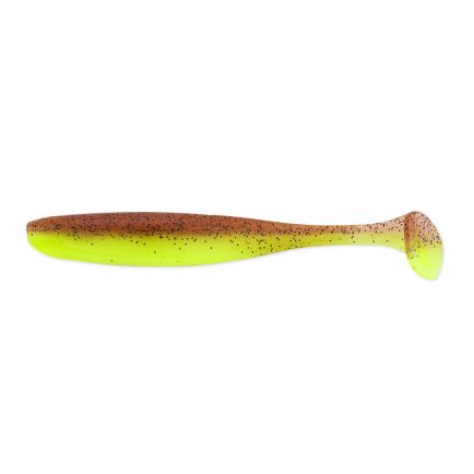 Keitech 4.5" Easy Shiner Hot Brownie 11.3cm/7.3g/6pcs