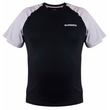 Shimano Wear Short Sleeve T-Shirt Black Size 3XL