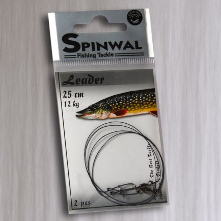 Spinwal Wolfram Spinning Leaders 25cm/12kg/2pcs